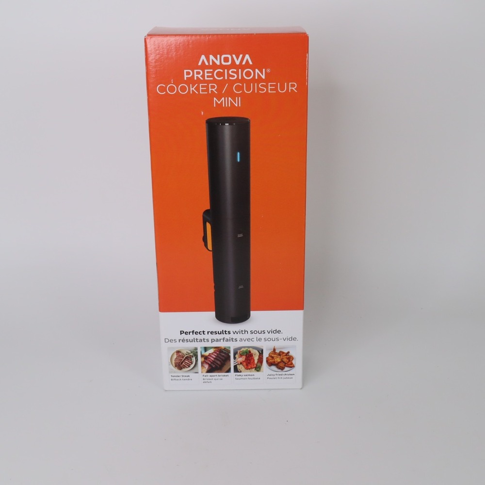 Anova Precision Cooker Mini Sous Vide Immersion Circulator Black AN300-US00